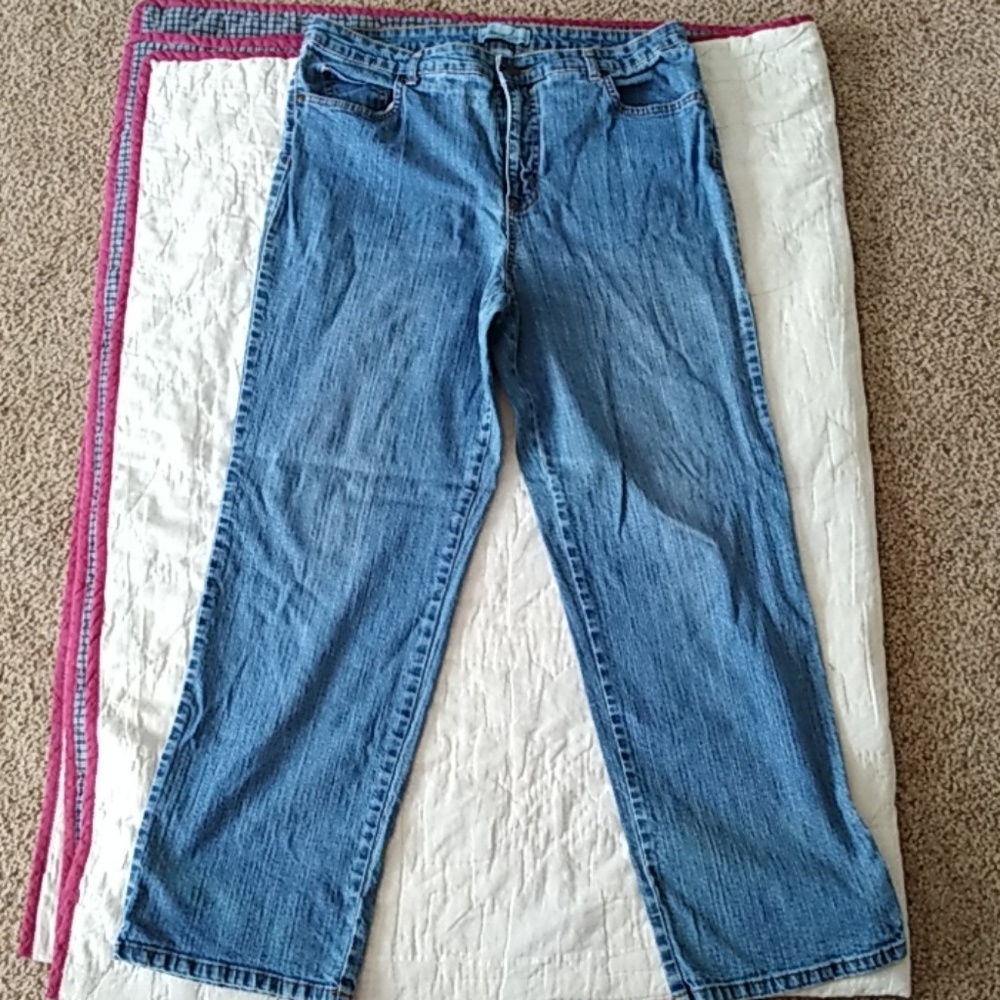 Kim Rogers jeans size 14P Average